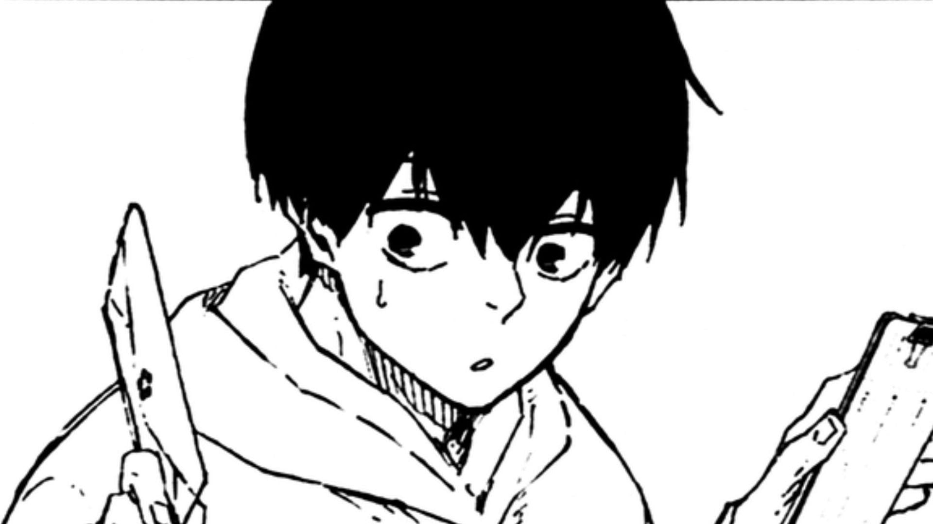 Yoichi Isagi as seen in the Blue Lock anime (Image via Kodansha)